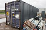 40ft Container - m/ Innhold