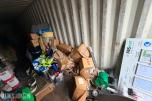 40ft Container - m/ Innhold