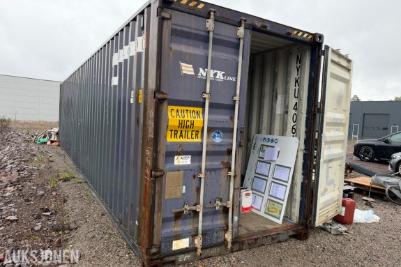 40ft Container - m/ Innhold