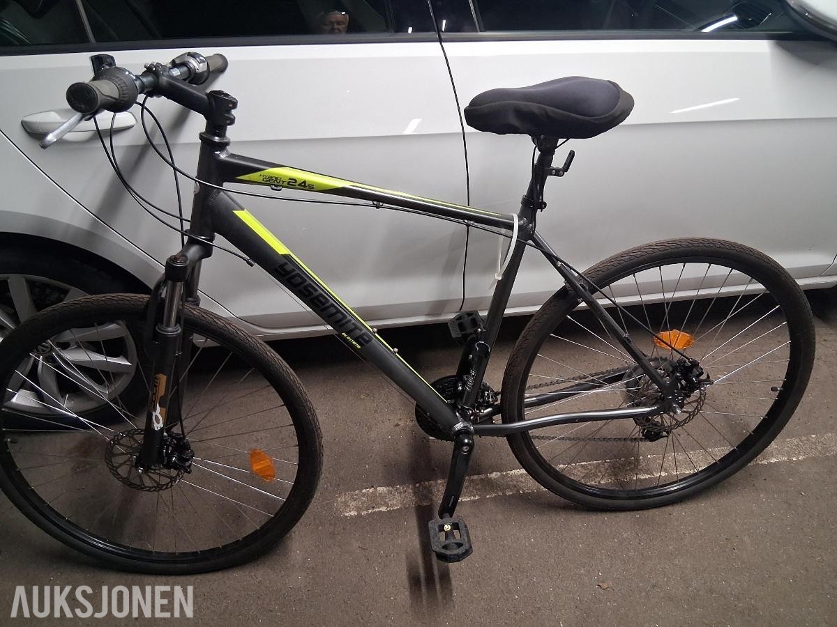 Sykkel Sykkel Hybrid Gent 24s