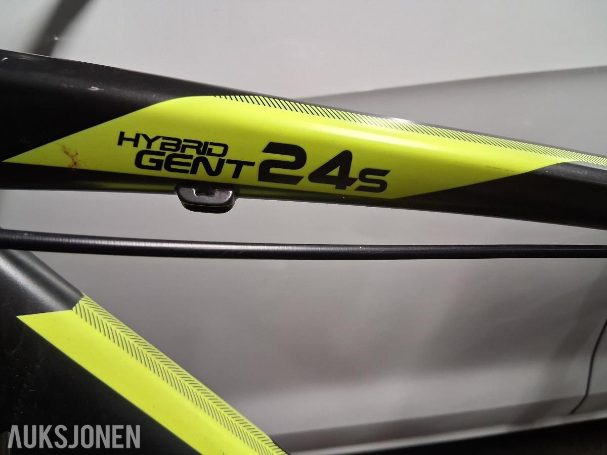 Sykkel Sykkel Hybrid Gent 24s