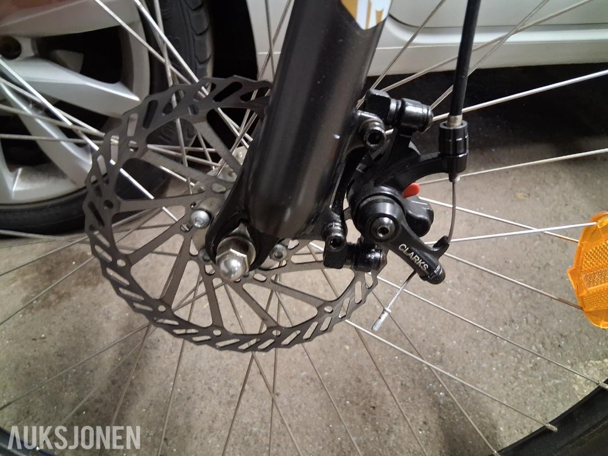 Sykkel Sykkel Hybrid Gent 24s