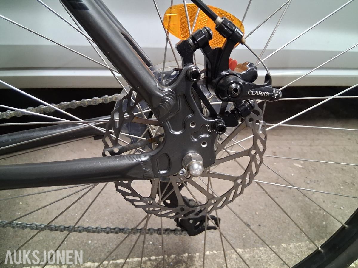 Sykkel Sykkel Hybrid Gent 24s