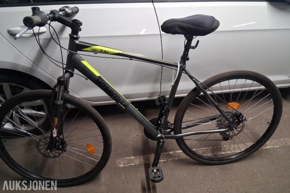 Sykkel Sykkel Hybrid Gent 24s