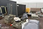 Byggegjerder m/ stativ og føtter - 50 stk