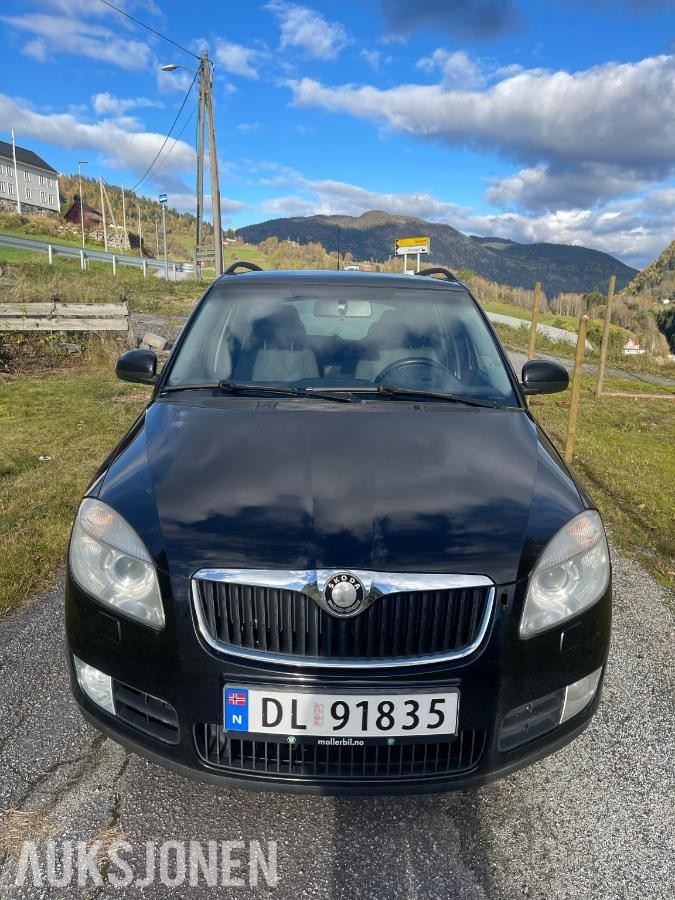 2008 Skoda Fabia 1.9 105hk hengerfeste takrails - ingen minstepris