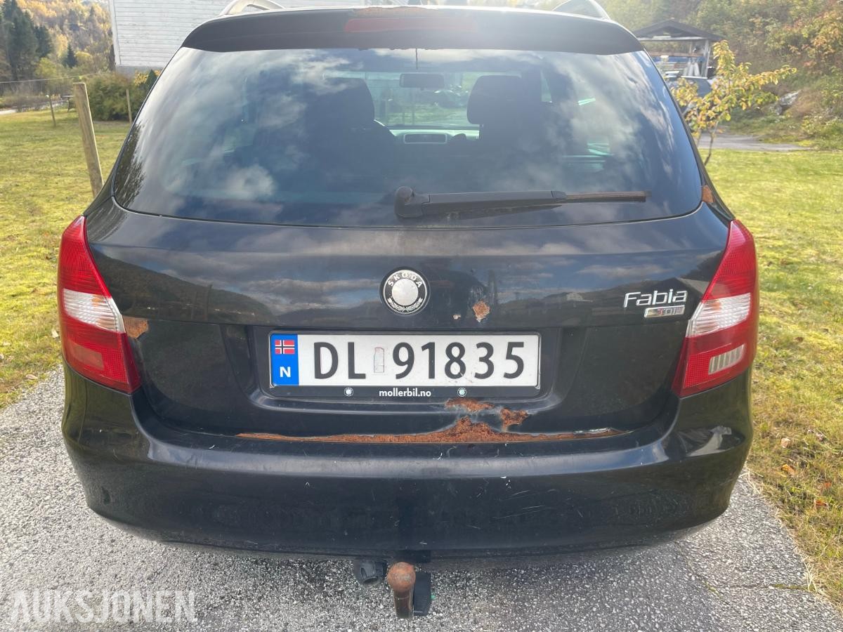 2008 Skoda Fabia 1.9 105hk hengerfeste takrails - ingen minstepris