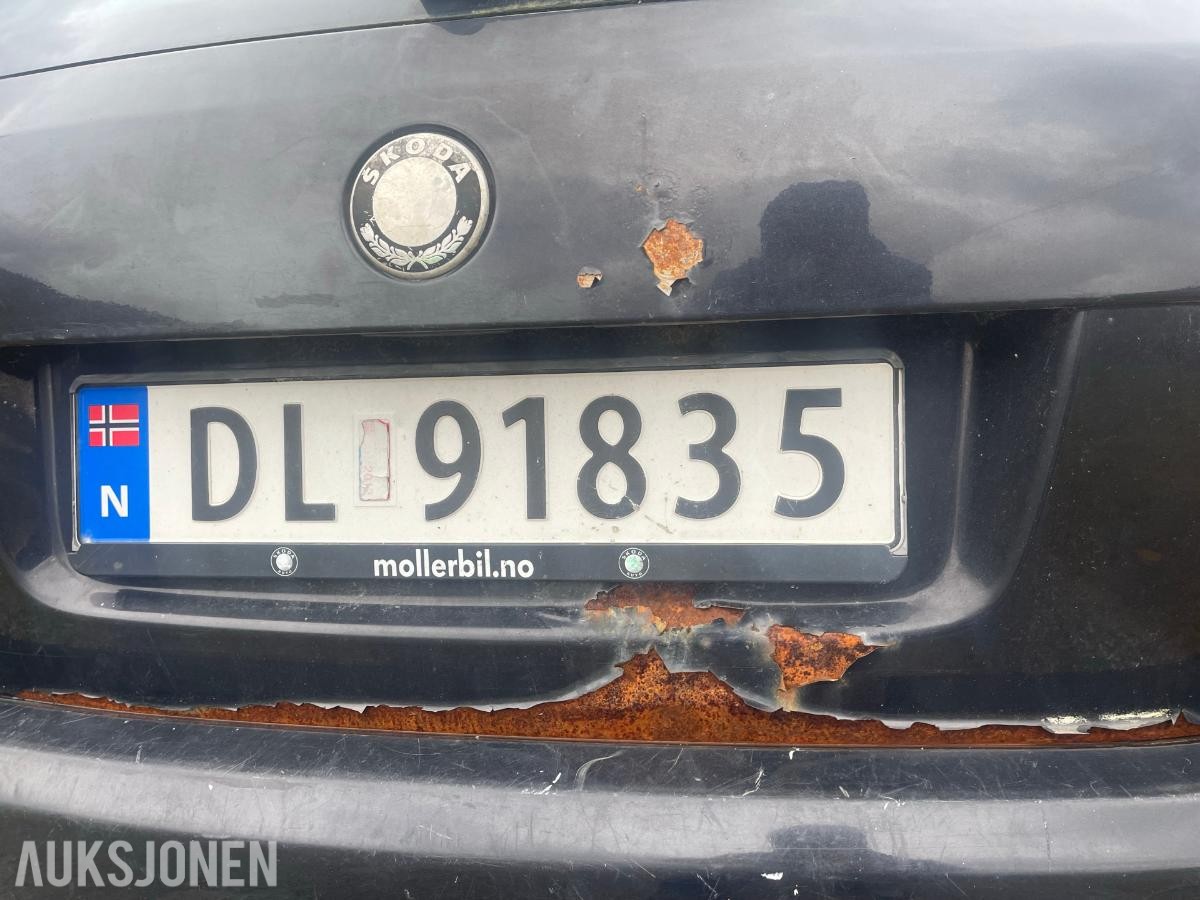 2008 Skoda Fabia 1.9 105hk hengerfeste takrails - ingen minstepris