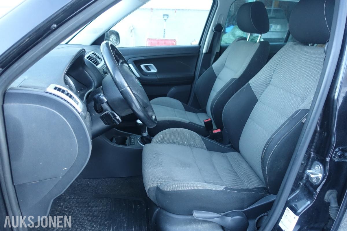 2008 Skoda Fabia 1.9 105hk hengerfeste takrails - ingen minstepris