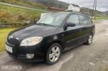2008 Skoda Fabia 1.9 105hk hengerfeste takrails - ingen minstepris