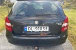 2008 Skoda Fabia 1.9 105hk hengerfeste takrails - ingen minstepris