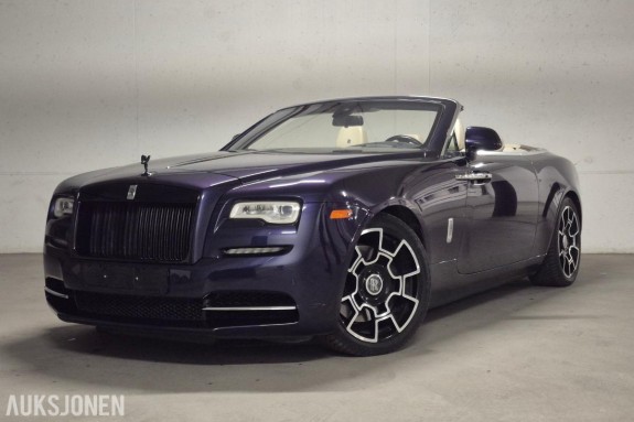 2016 Rolls Royce Dawn Dark Indigo - Tudor Oak Full Canadel Panelling Seashell Dark Indigo
