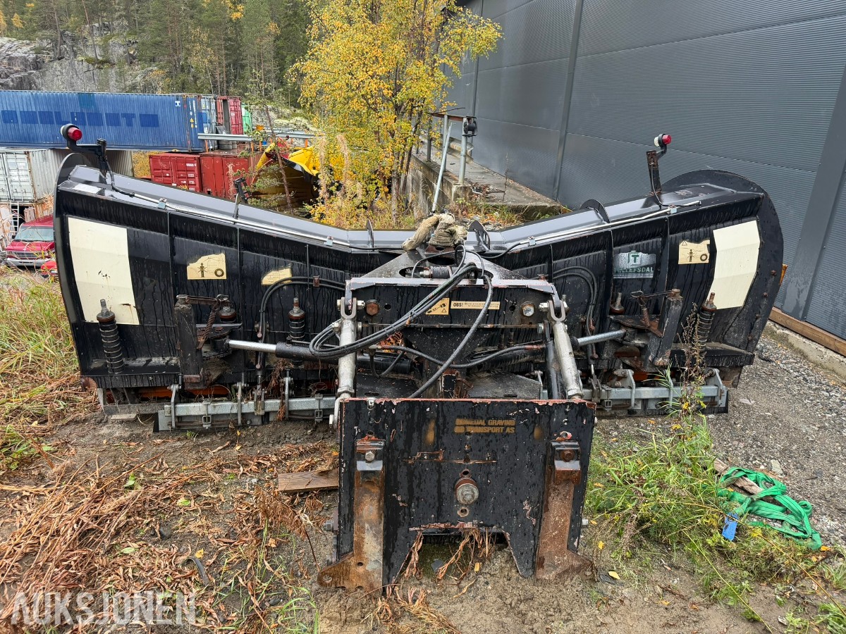 2008 Tellefsdal K-70 P 3700 Snøplog