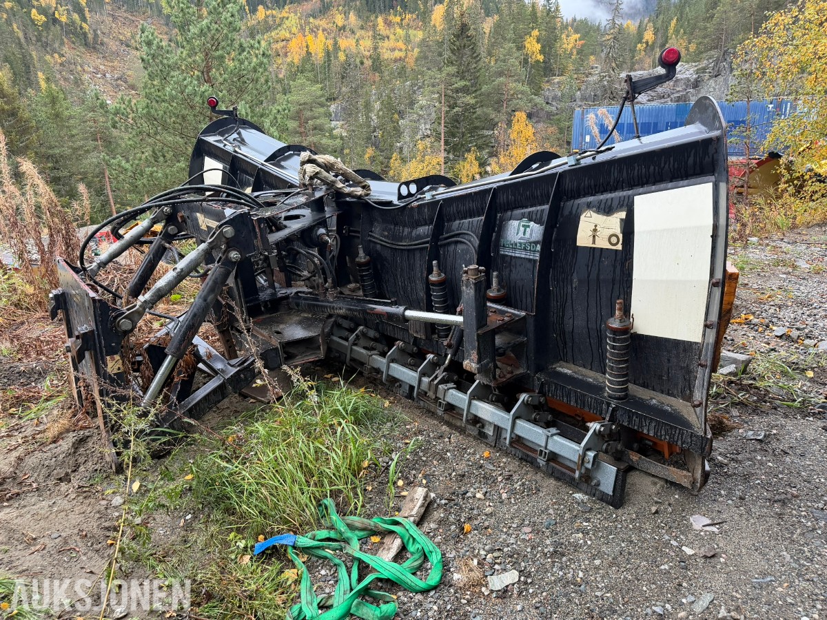 2008 Tellefsdal K-70 P 3700 Snøplog