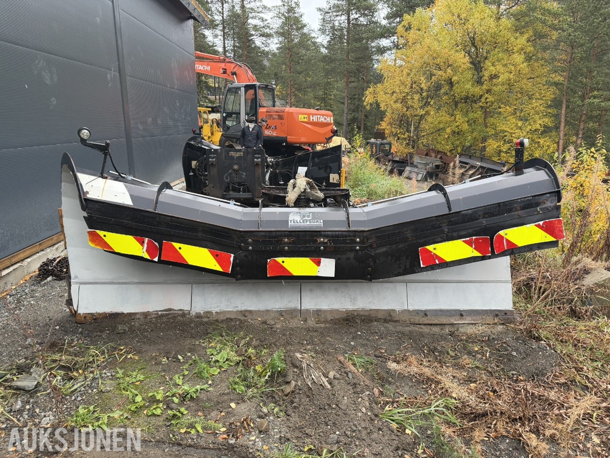 2008 Tellefsdal K-70 P 3700 Snøplog