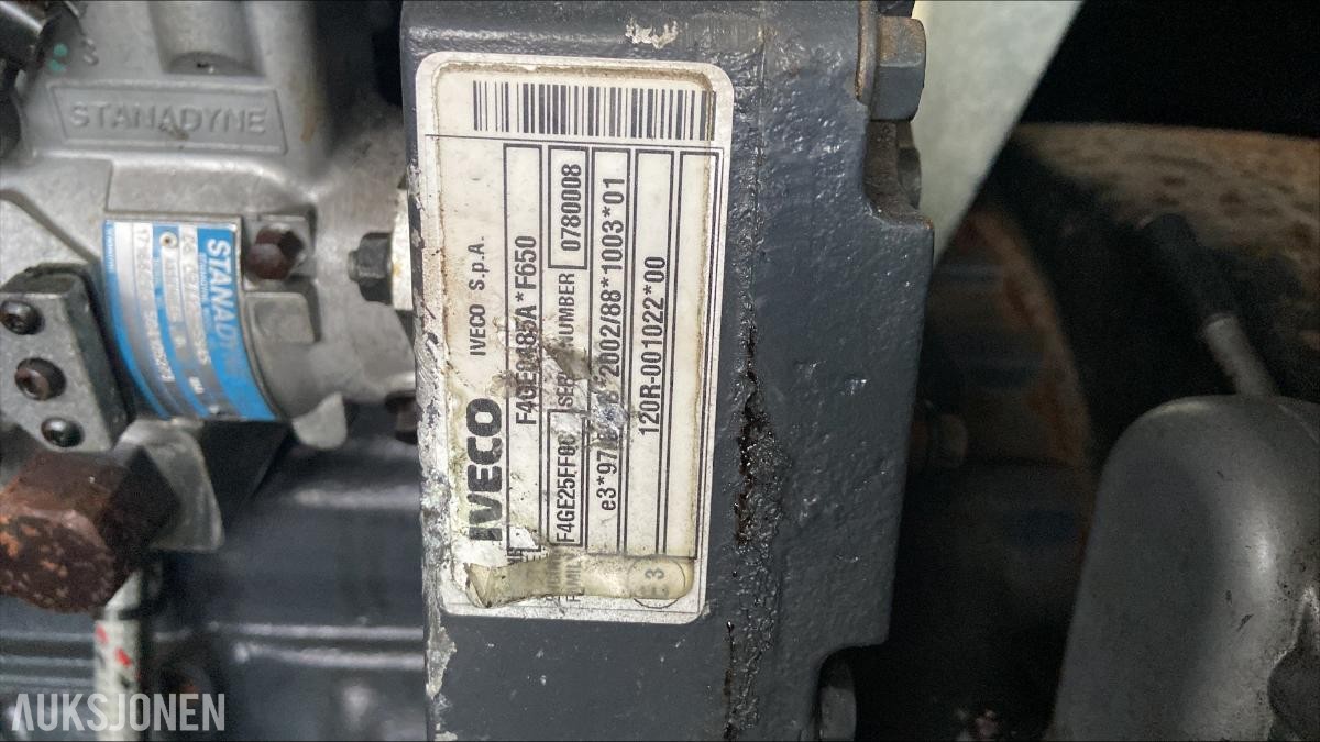 2010 2 stk Himonsa 100 KVA Aggregat