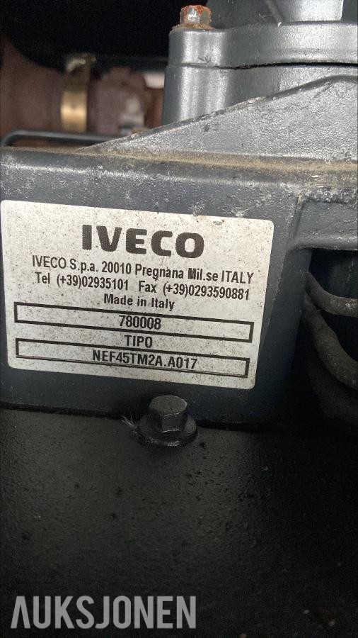2010 2 stk Himonsa 100 KVA Aggregat