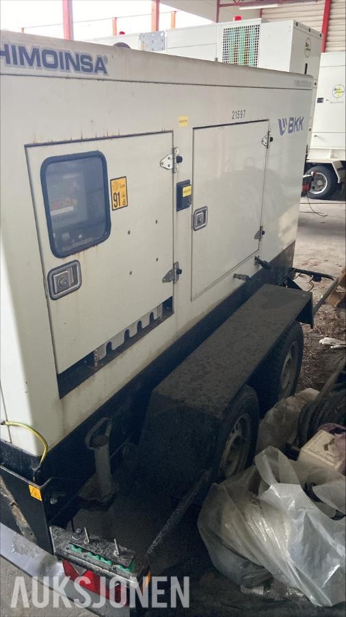 2010 2 stk Himonsa 100 KVA Aggregat