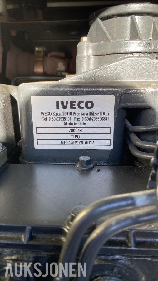 2010 2 stk Himonsa 100 KVA Aggregat