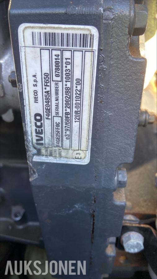 2010 2 stk Himonsa 100 KVA Aggregat
