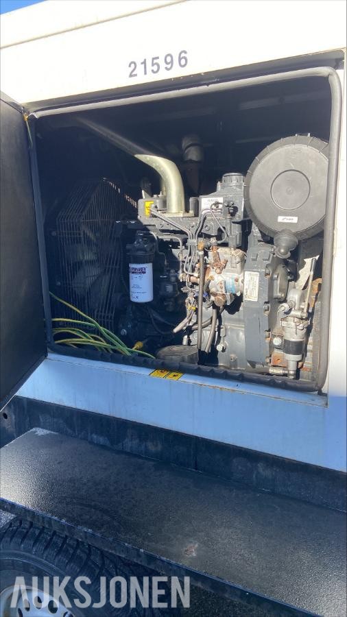 2010 2 stk Himonsa 100 KVA Aggregat