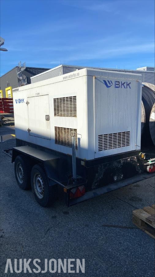 2010 2 stk Himonsa 100 KVA Aggregat