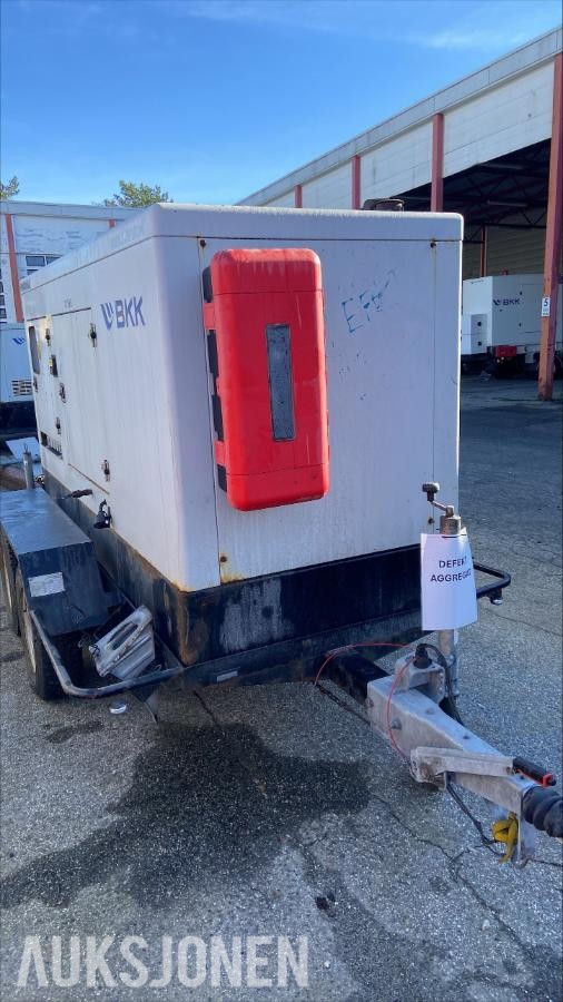 2010 2 stk Himonsa 100 KVA Aggregat