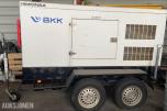 2010 2 stk Himonsa 100 KVA Aggregat