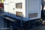 2010 2 stk Himonsa 100 KVA Aggregat
