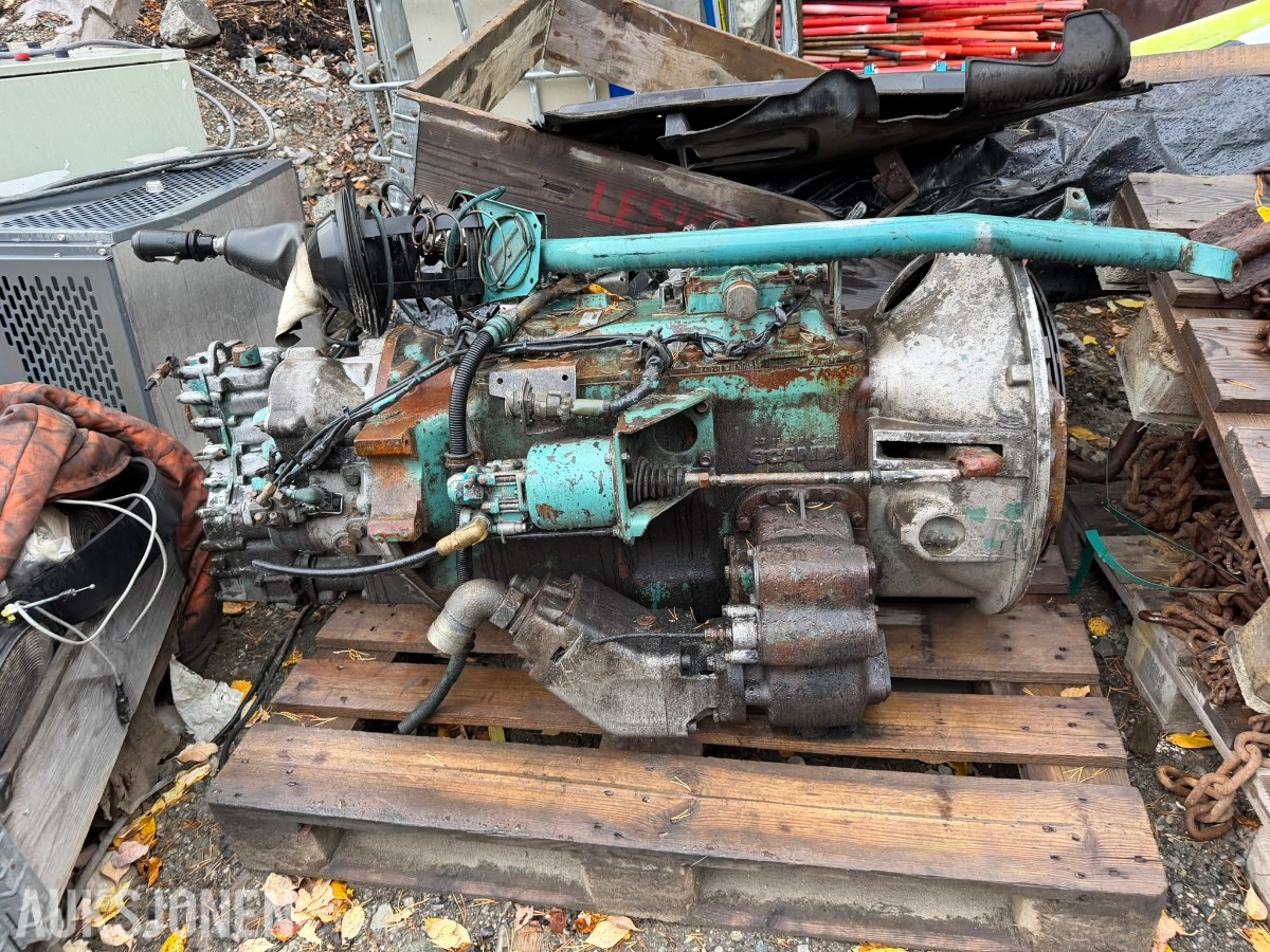 Scania GRS900 12-trinns Manuell Girkasse med Clutch