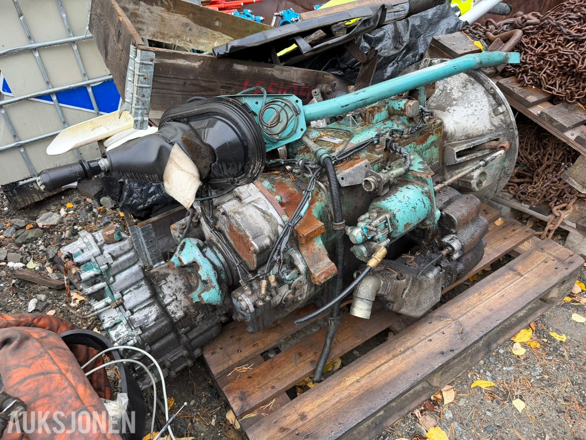 Scania GRS900 12-trinns Manuell Girkasse med Clutch