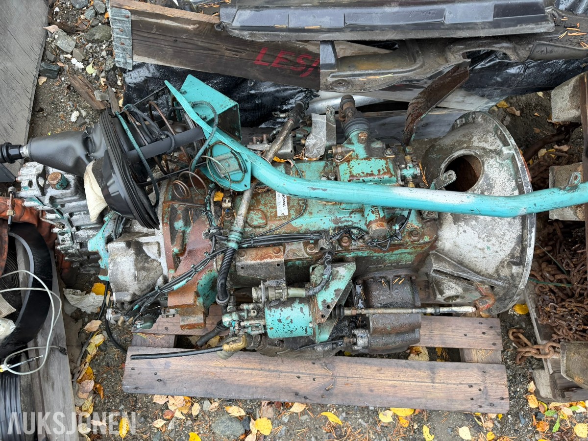 Scania GRS900 12-trinns Manuell Girkasse med Clutch