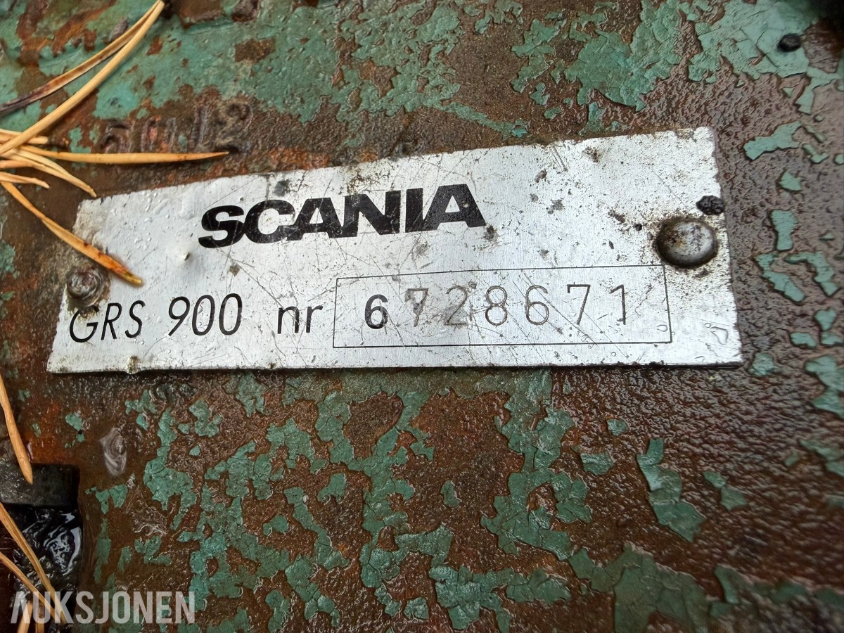 Scania GRS900 12-trinns Manuell Girkasse med Clutch