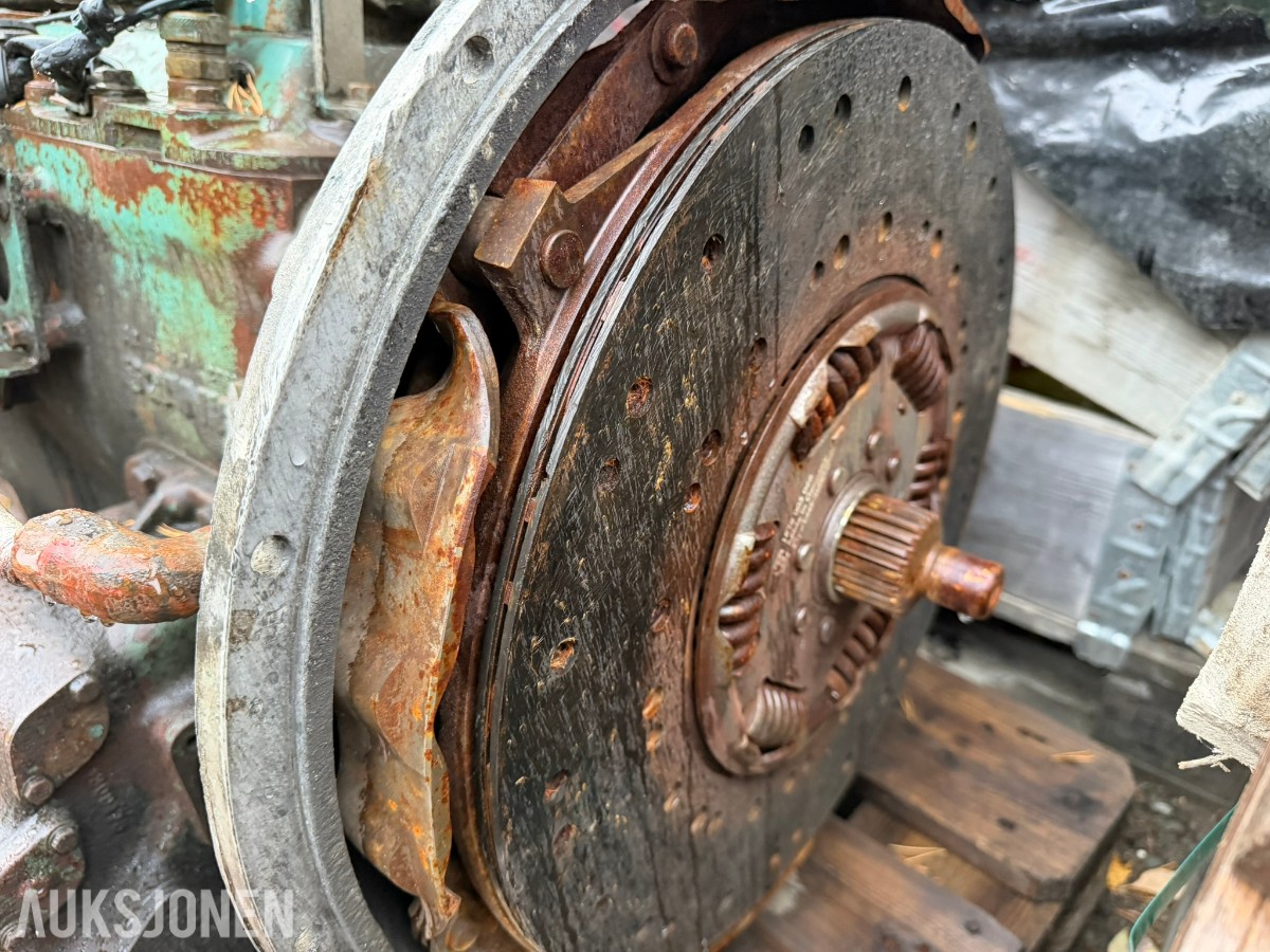 Scania GRS900 12-trinns Manuell Girkasse med Clutch