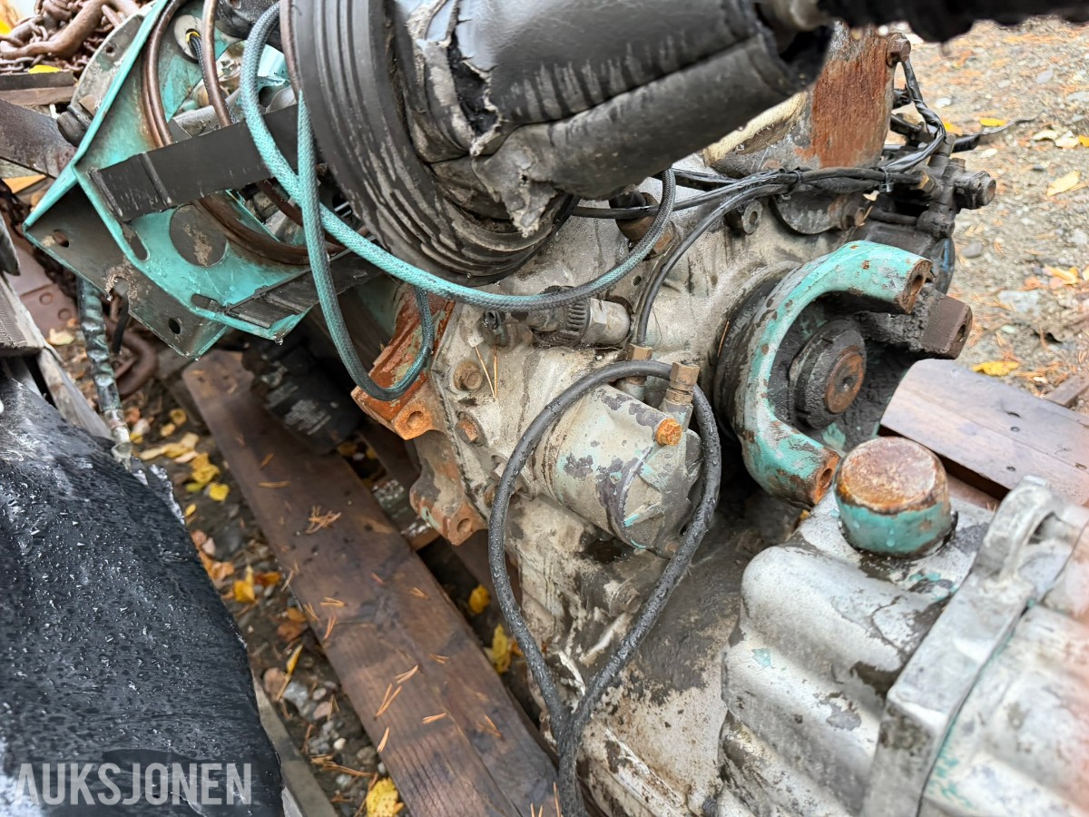 Scania GRS900 12-trinns Manuell Girkasse med Clutch