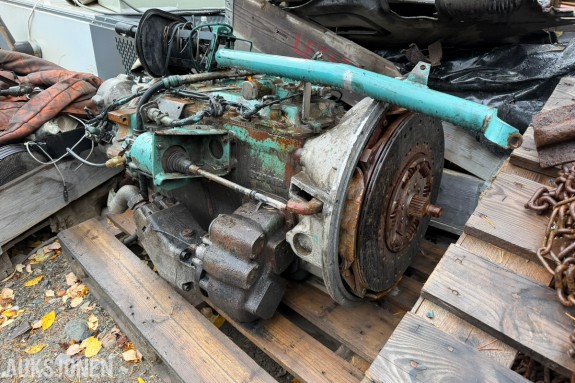 Scania GRS900 12-trinns Manuell Girkasse med Clutch