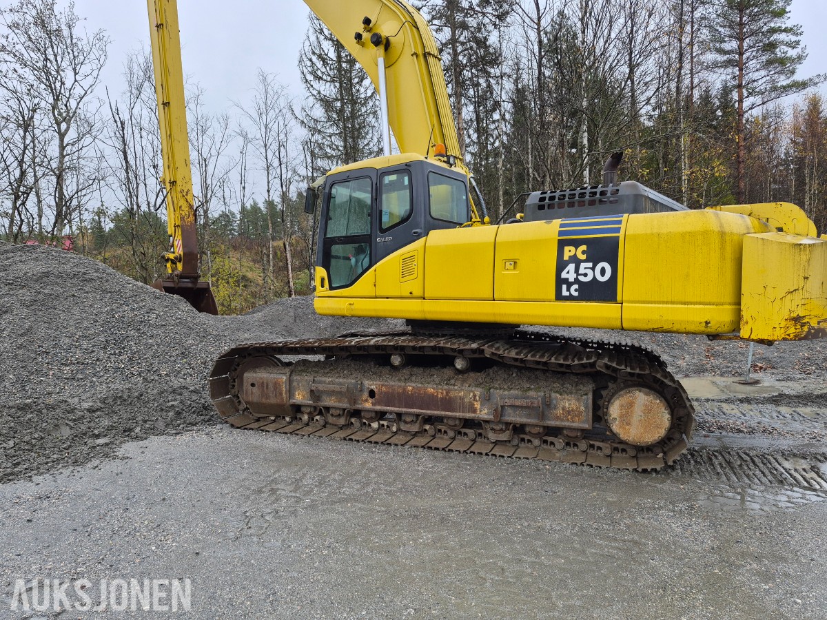 2005 Komatsu PC450LC-7K long reach