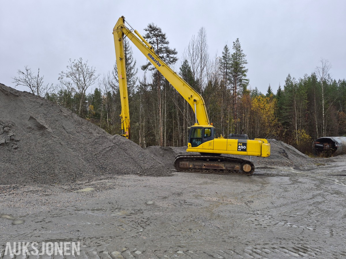 2005 Komatsu PC450LC-7K long reach