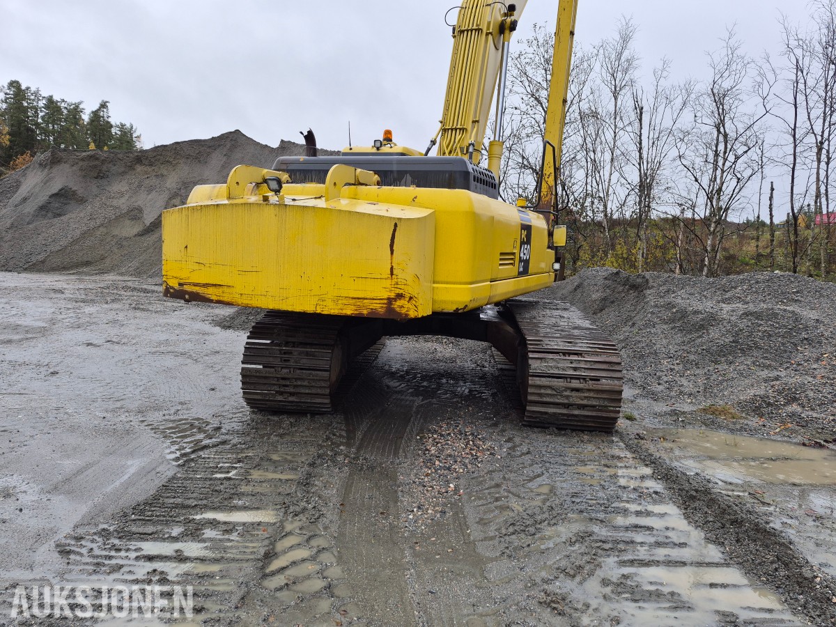 2005 Komatsu PC450LC-7K long reach
