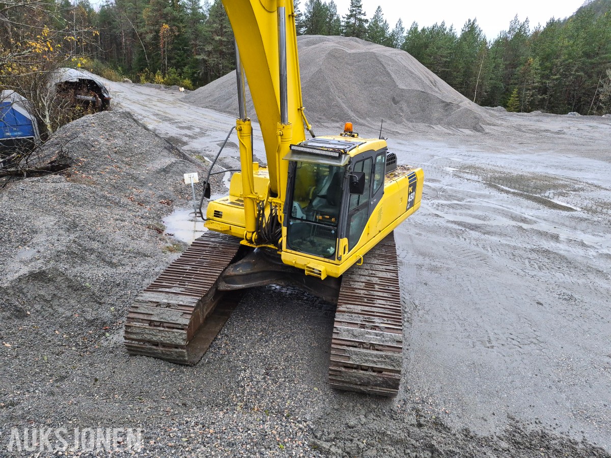 2005 Komatsu PC450LC-7K long reach