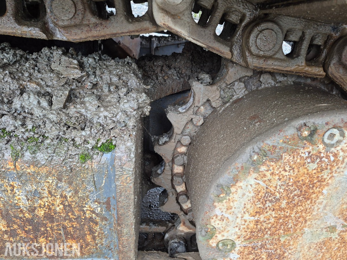 2005 Komatsu PC450LC-7K long reach
