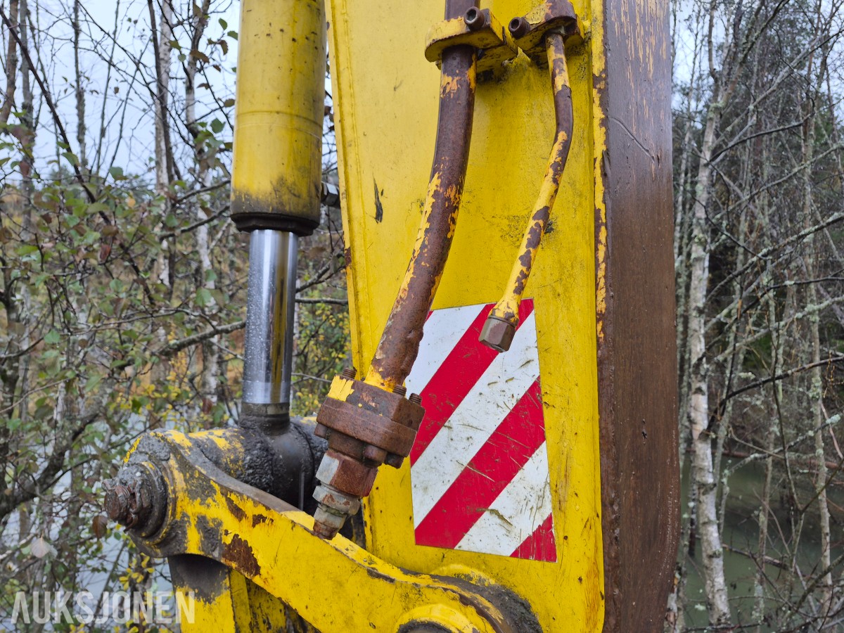 2005 Komatsu PC450LC-7K long reach