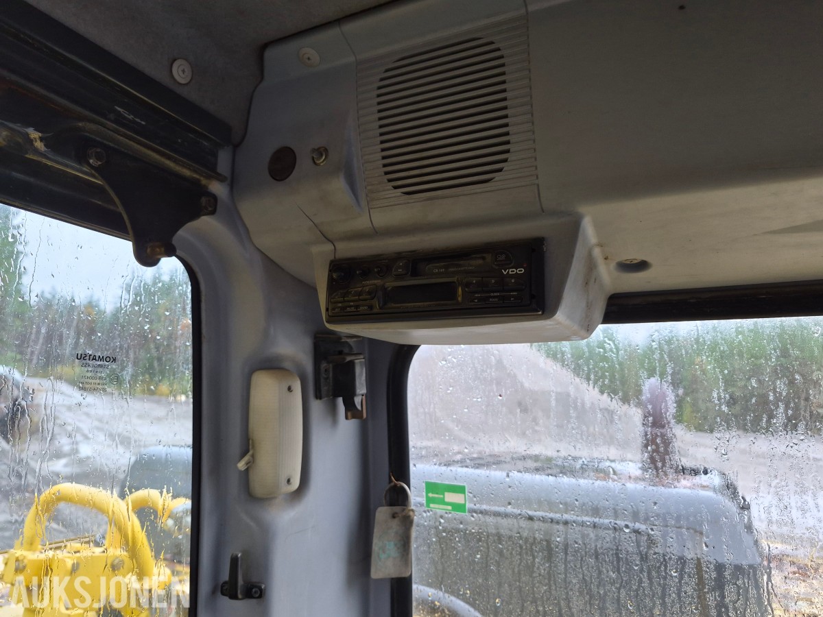 2005 Komatsu PC450LC-7K long reach