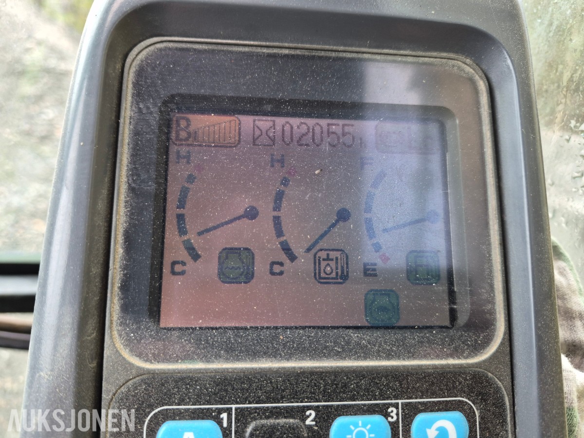 2005 Komatsu PC450LC-7K long reach