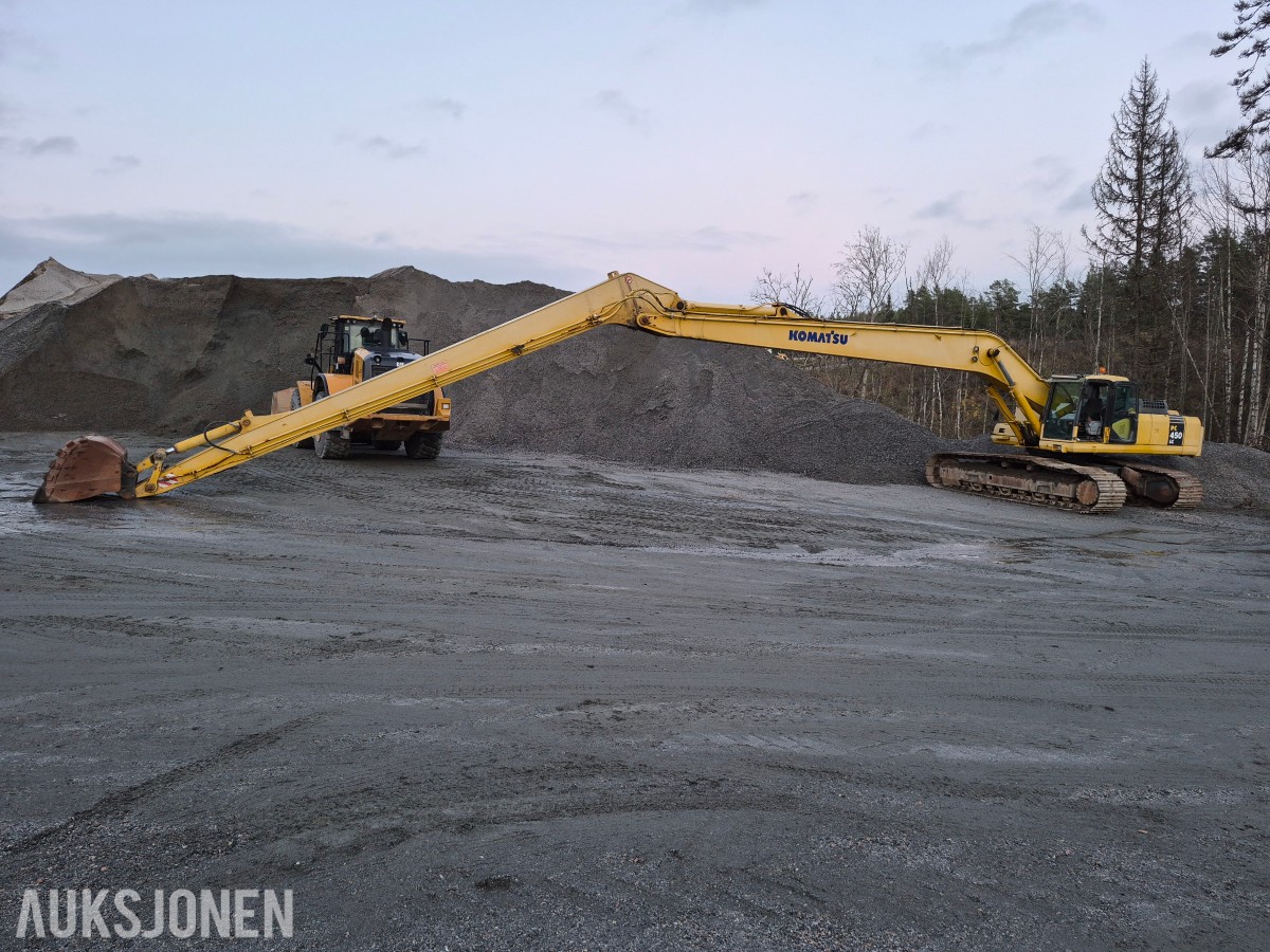 2005 Komatsu PC450LC-7K long reach