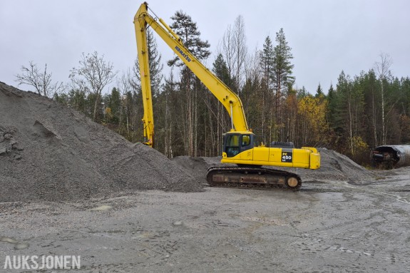 2005 Komatsu PC450LC-7K long reach