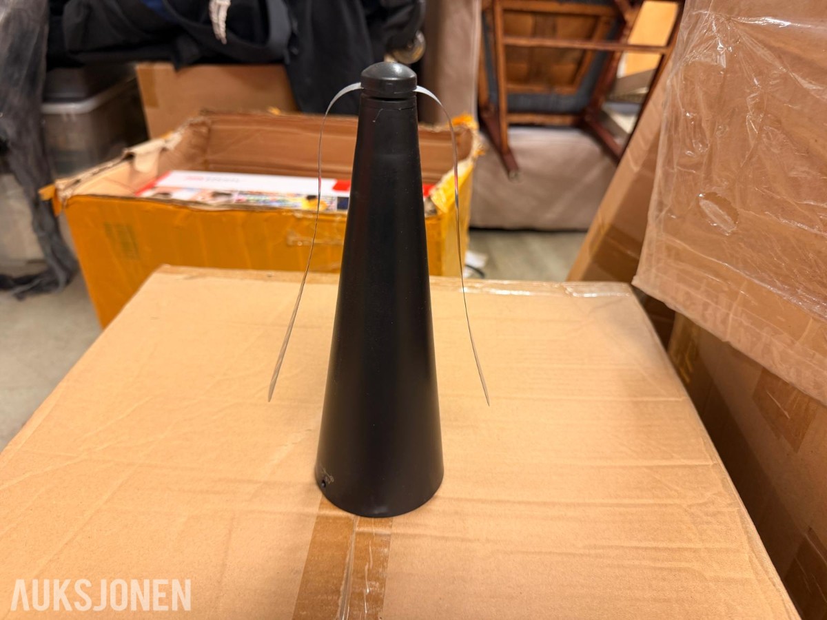 400 stk. Fly Repeller – elektriske fluejagere med roterende vifte