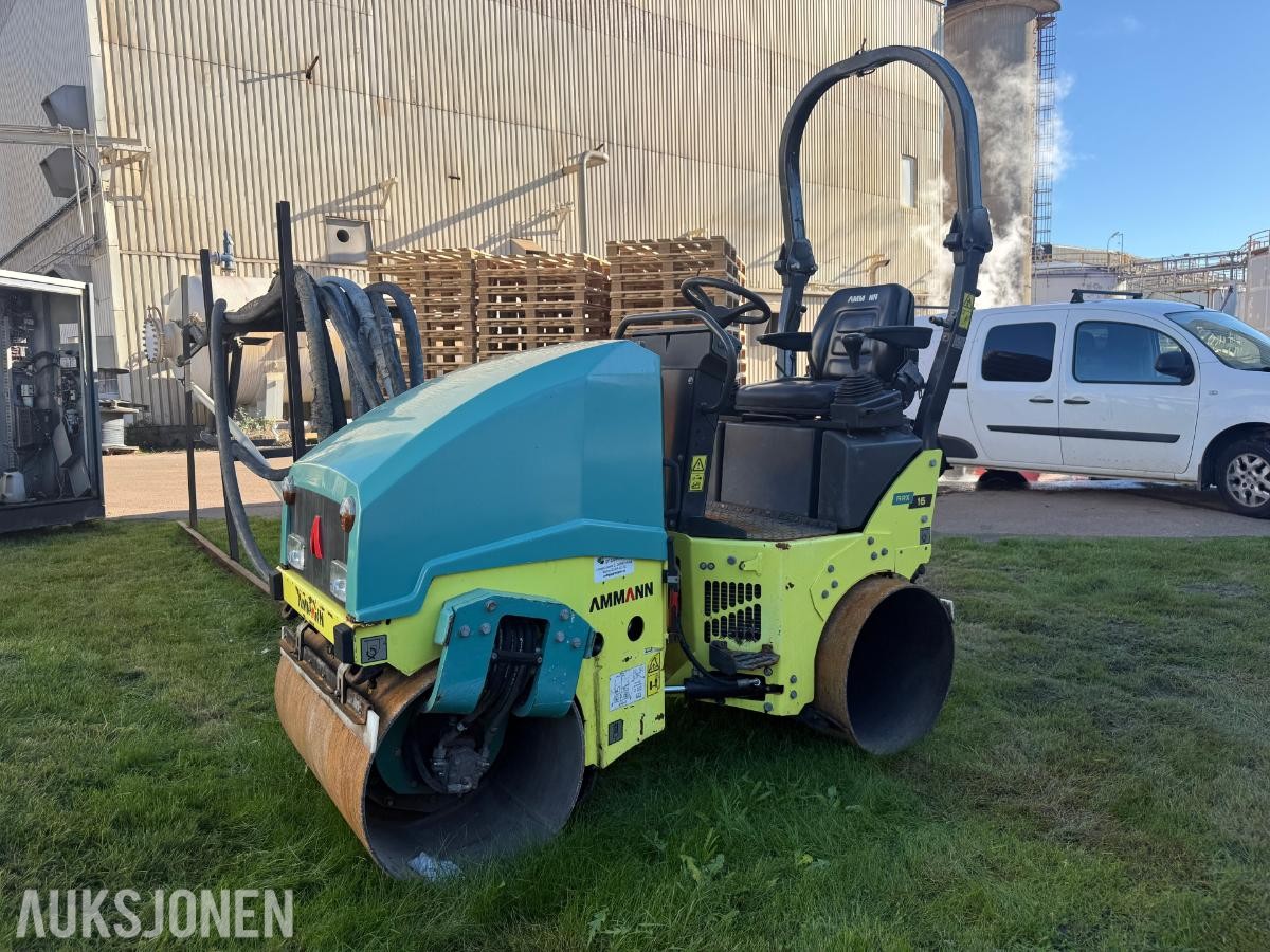 2021 AMMANN ARX 16 tandemvals - rep.objekt.