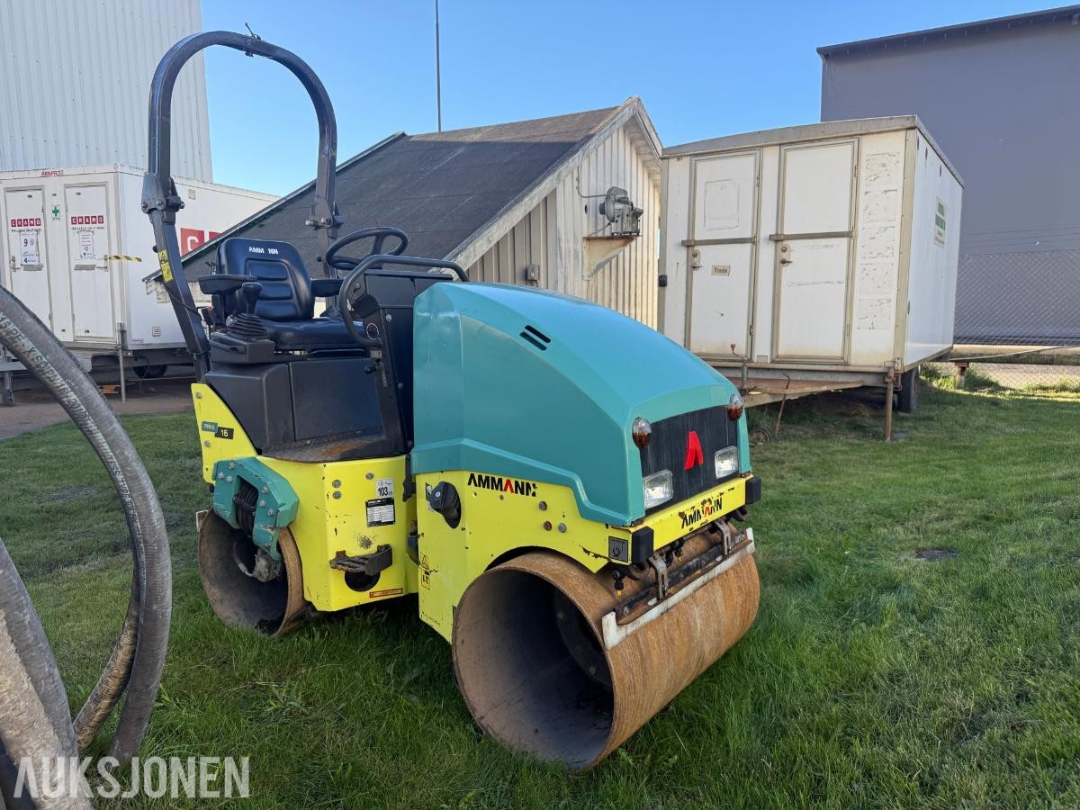 2021 AMMANN ARX 16 tandemvals - rep.objekt.