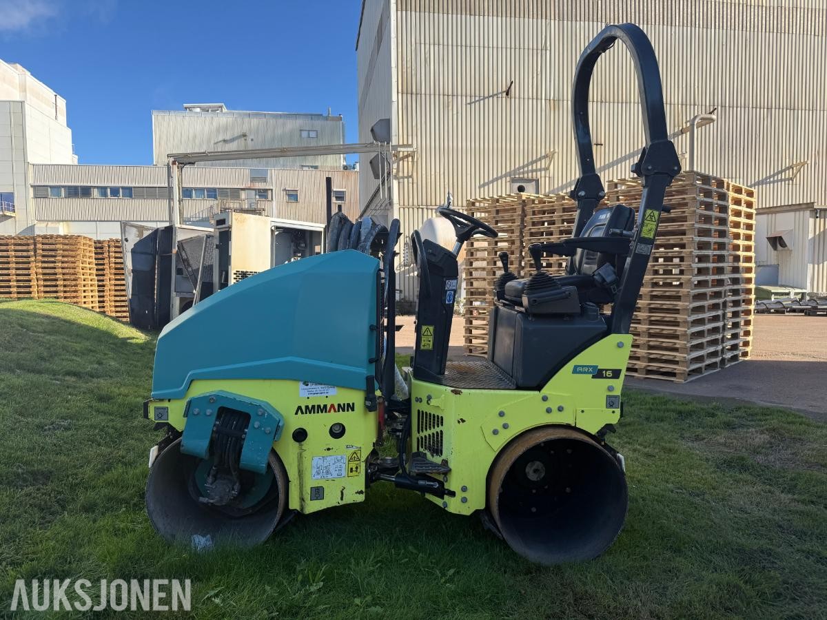2021 AMMANN ARX 16 tandemvals - rep.objekt.